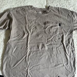 Abercrombie Kids Tan Short Sleeve Tee